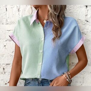 Color Block Top
